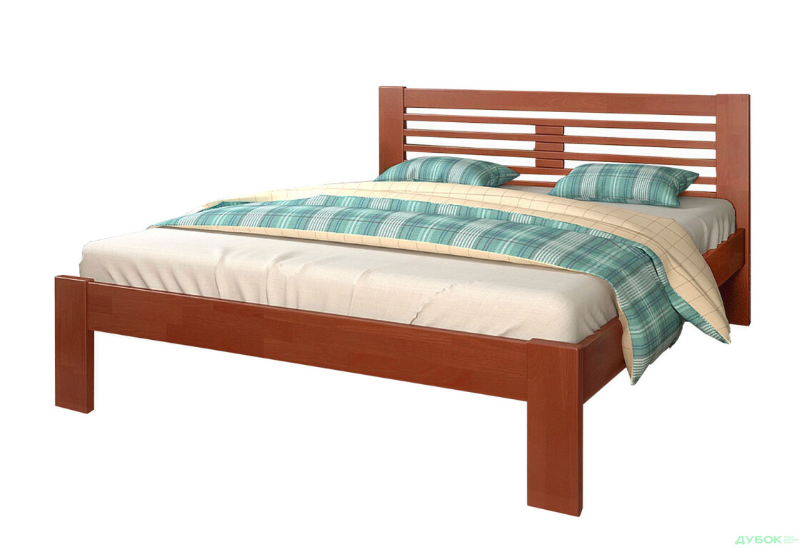 Ліжко Arbor Drev Шопен 160х190, сосна, яблуня локарно