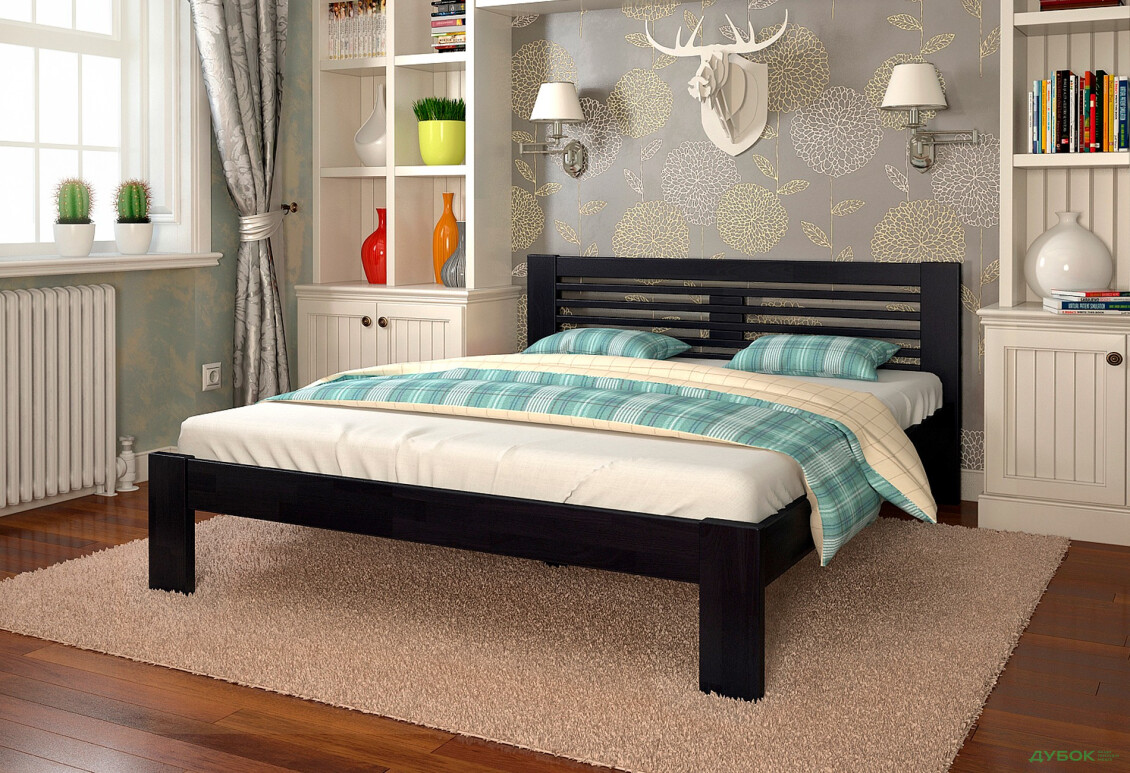 Изображение 2 - Кровать Arbor Drev Шопен 160х200, бук, венге