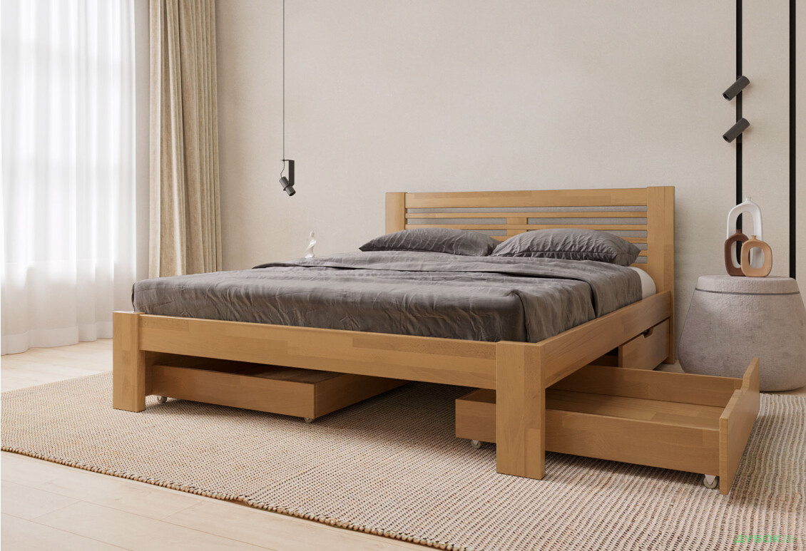 Изображение 4 - Кровать Arbor Drev Шопен 160х200, бук, орех