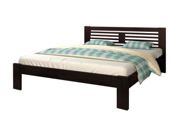 Ліжко Arbor Drev Шопен 160х200, сосна, венге