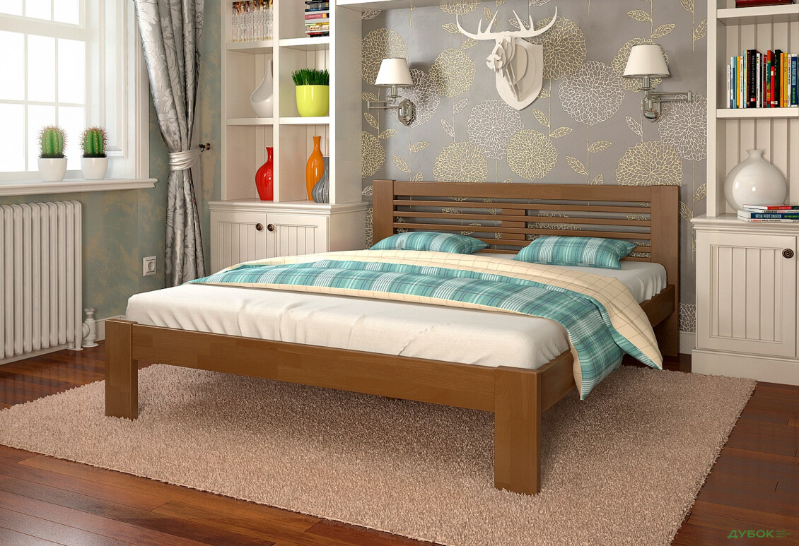 Зображення 4 - Ліжко Arbor Drev Шопен 160х200, сосна, горіх