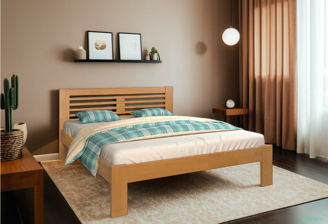 Кровать Arbor Drev Шопен 180х200, бук, ольха - Изображение 2 Изображение 2 - Кровать Arbor Drev Шопен 180х200, бук, ольха