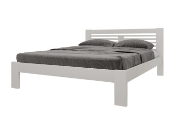Ліжко Arbor Drev Шопен 180х200, сосна, білий