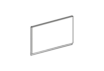 Фасад В 60 Б п/мікрохв. Тіна