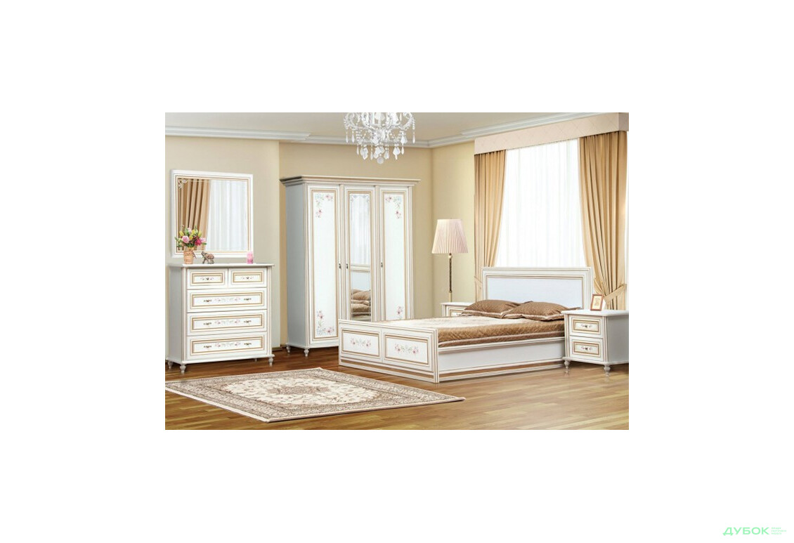 Модульна спальня Сорренто Світ Меблів - Зображення 2 Зображення 2 - Модульна спальня Сорренто Світ Меблів