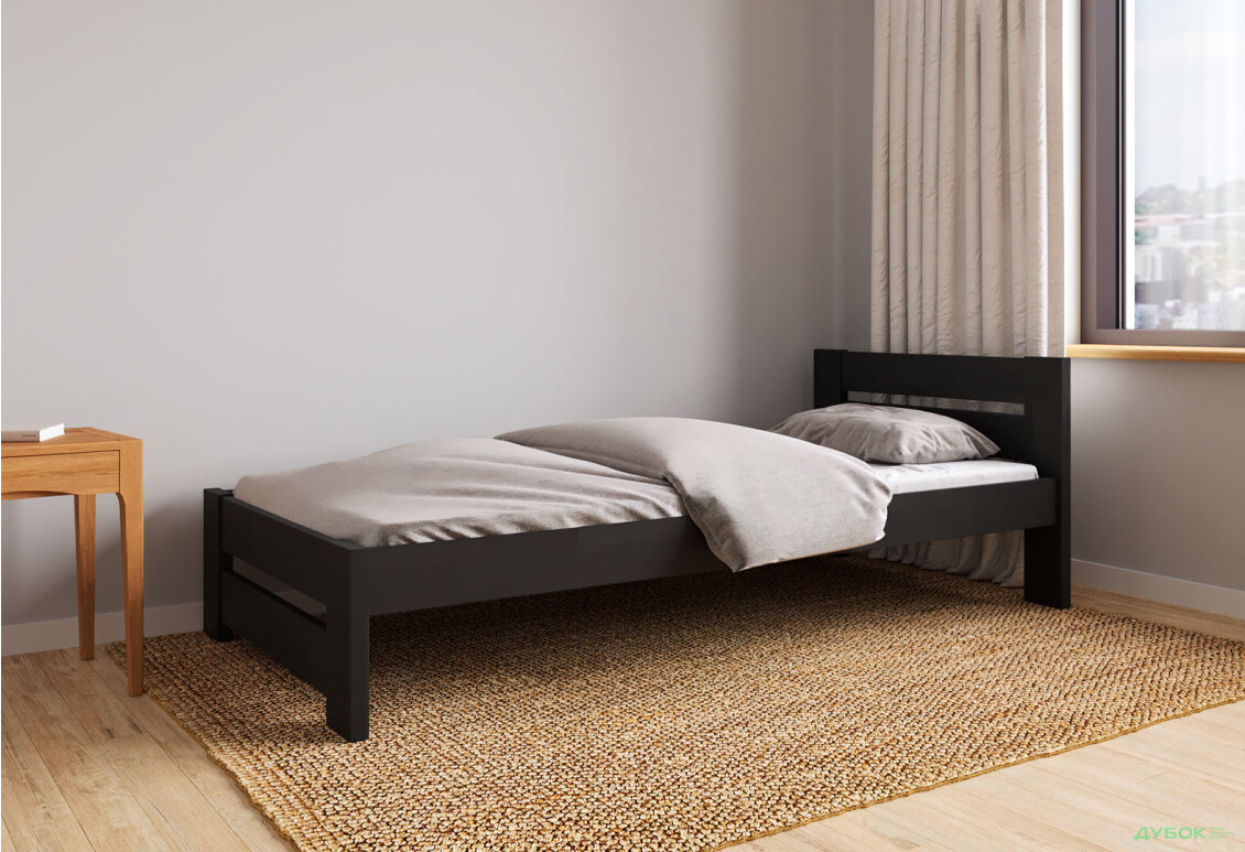 Ліжко Arbor Drev Симфонія 90х200, бук, венге магія - Зображення 2 Зображення 2 - Ліжко Arbor Drev Симфонія 90х200, бук, венге магія