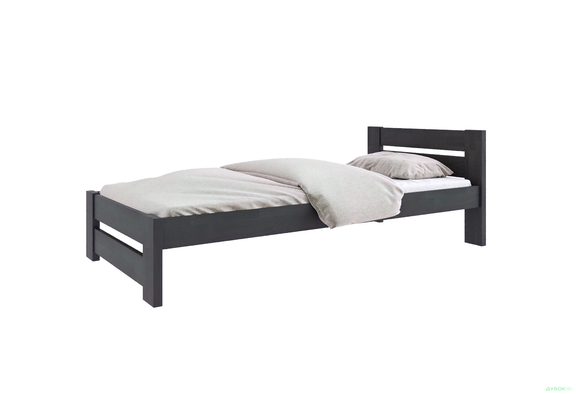 Изображение 1 - Кровать Arbor Drev Симфония 90х200, сосна, венге магия