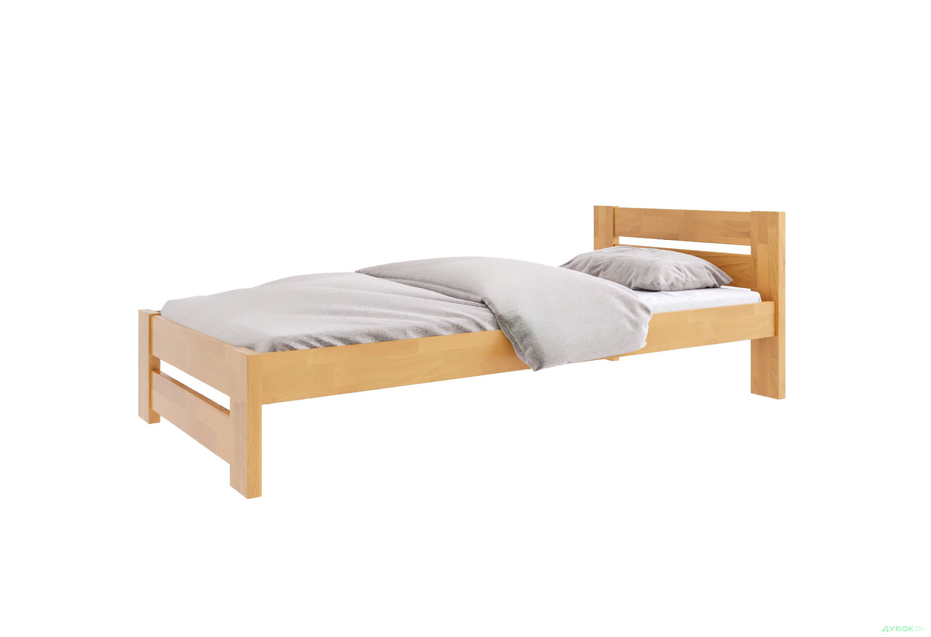 Зображення 1 - Ліжко Arbor Drev Симфонія 90х200, сосна, вільха