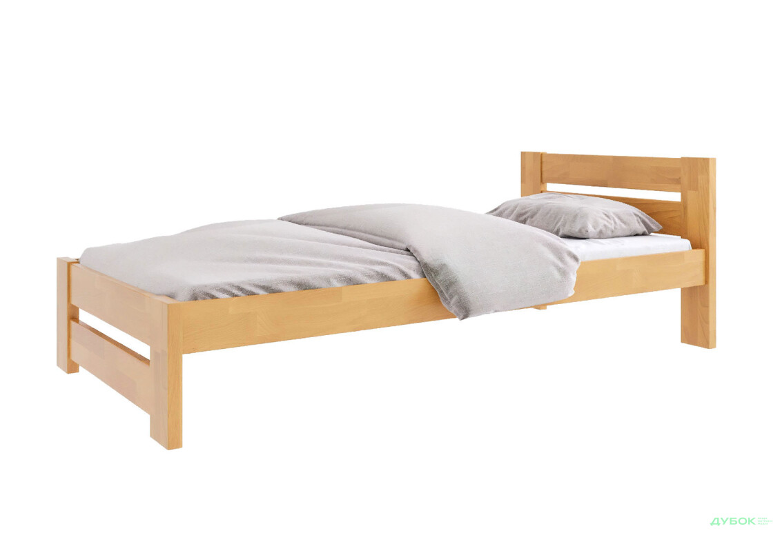 Ліжко Arbor Drev Симфонія 90х200, сосна, вільха