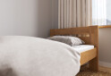 Кровать Arbor Drev Симфония 90х200, сосна, орех - Изображение 2 Изображение 2 - Кровать Arbor Drev Симфония 90х200, сосна, орех