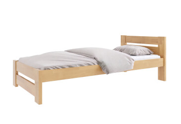 Ліжко Arbor Drev Симфонія 90х200, сосна, горіх