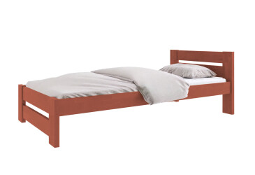 Ліжко Arbor Drev Симфонія 90х200, сосна, яблуня локарно