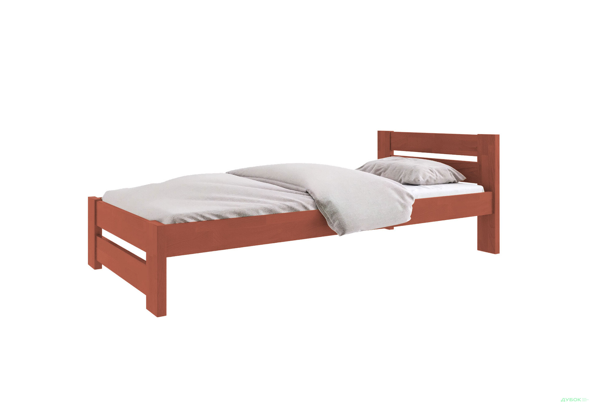 Изображение 1 - Кровать Arbor Drev Симфония 90х200, сосна, яблоня локарно