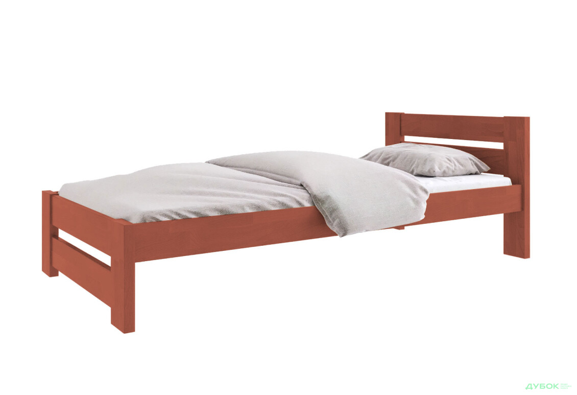 Кровать Arbor Drev Симфония 90х200, сосна, яблоня локарно