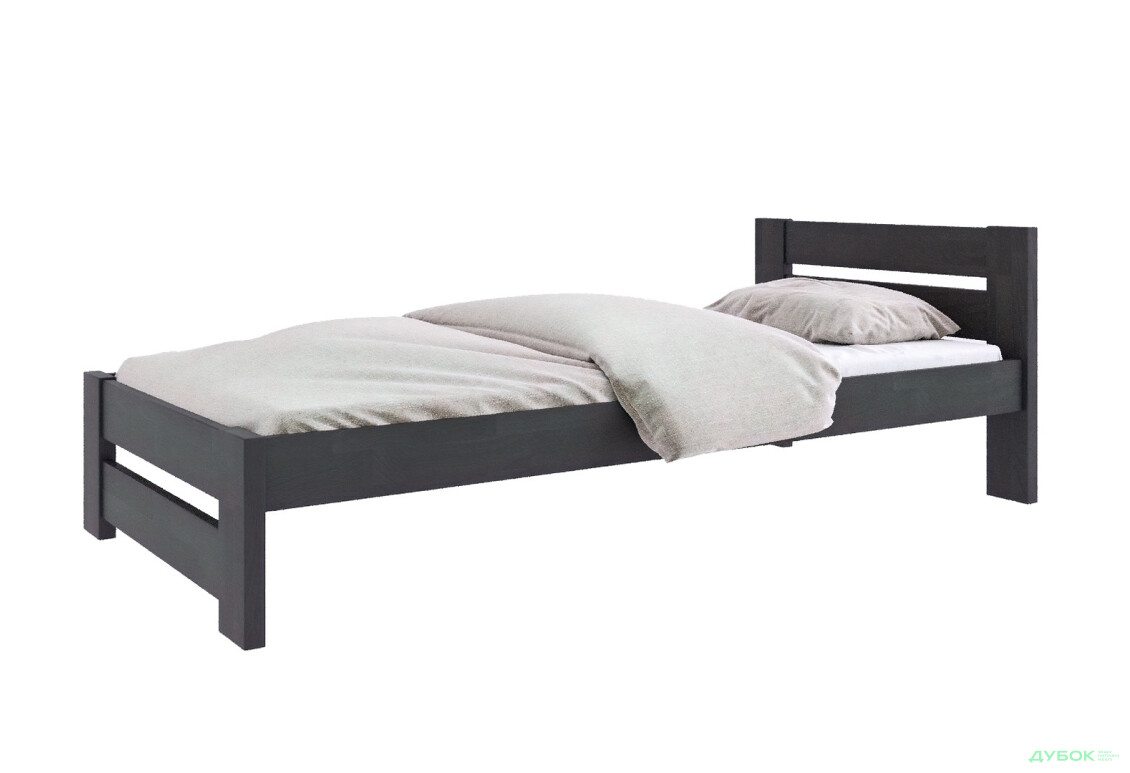 Ліжко Arbor Drev Симфонія 90х190, бук, венге магія - Зображення 1 Зображення 1 - Ліжко Arbor Drev Симфонія 90х190, бук, венге магія