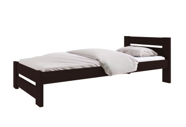 Ліжко Arbor Drev Симфонія 90х190, сосна, венге