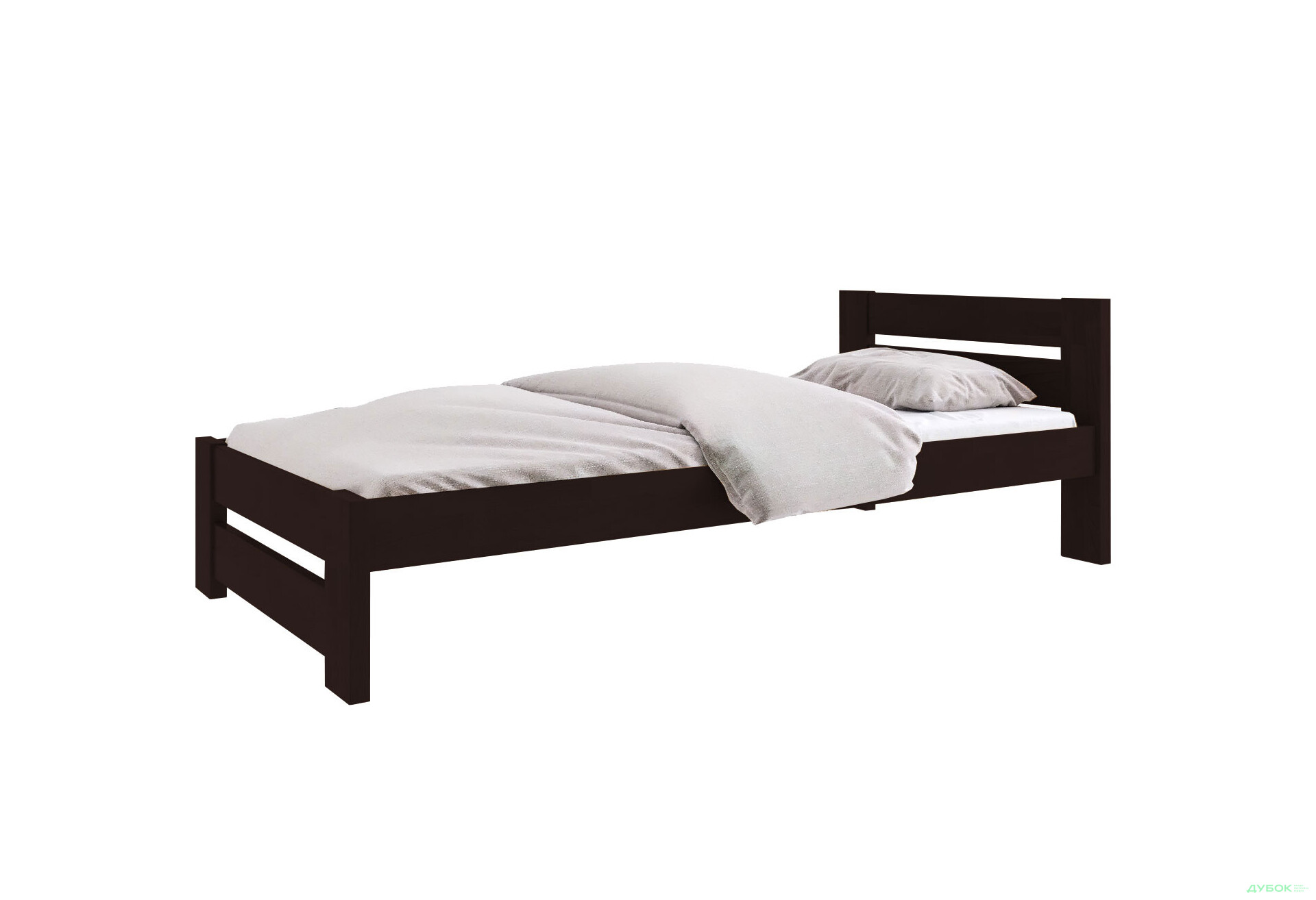 Изображение 1 - Кровать Arbor Drev Симфония 90х190, сосна, венге