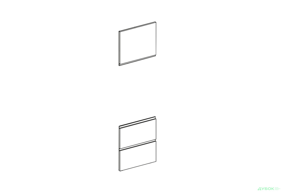 Фасад П 60 ДШ п/мікрохв. (h-920) Тіна Світ Меблів - Зображення 1 Зображення 1 - Фасад П 60 ДШ п/мікрохв. (h-920) Тіна Світ Меблів