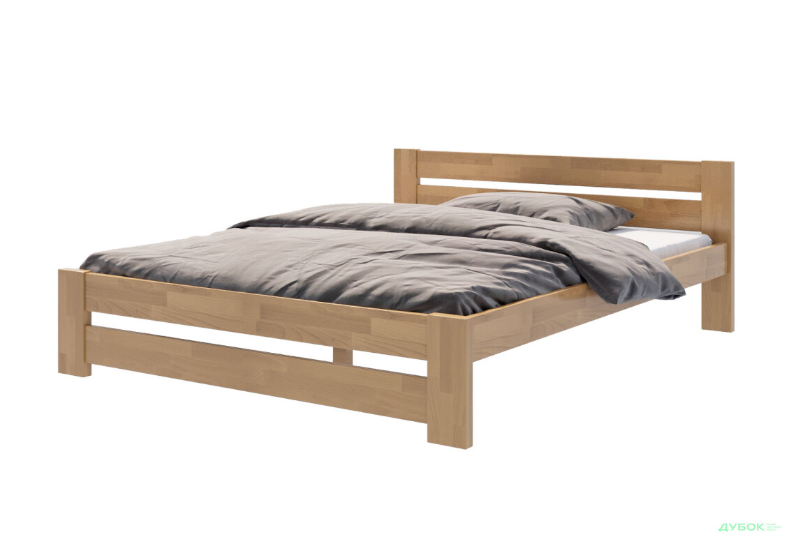 Ліжко Arbor Drev Симфонія 120х200, бук, горіх - Зображення 1 Зображення 1 - Ліжко Arbor Drev Симфонія 120х200, бук, горіх