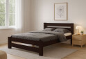 Изображение 2 - Кровать Arbor Drev Симфония 120х190, сосна, венге