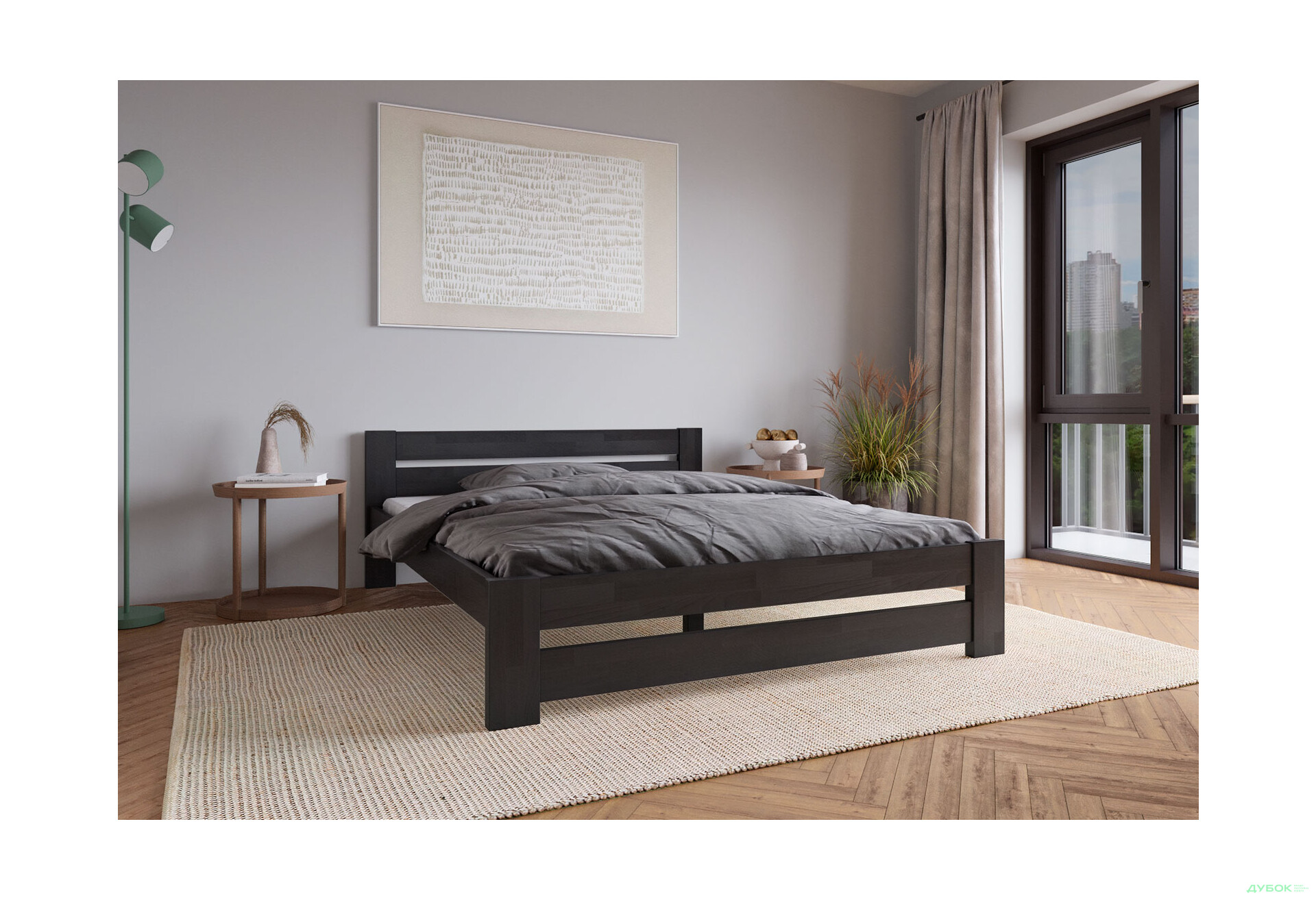 Изображение 6 - Кровать Arbor Drev Симфония 140х200, бук, венге магия