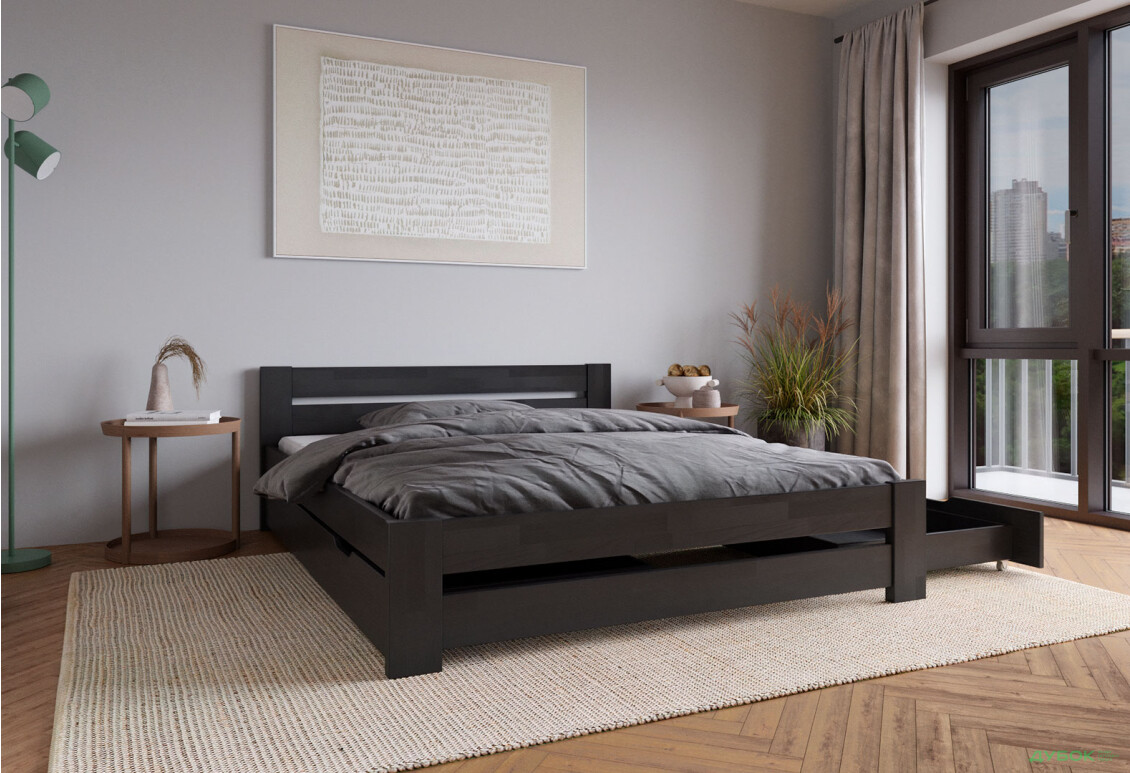 Изображение 7 - Кровать Arbor Drev Симфония 140х200, бук, венге магия