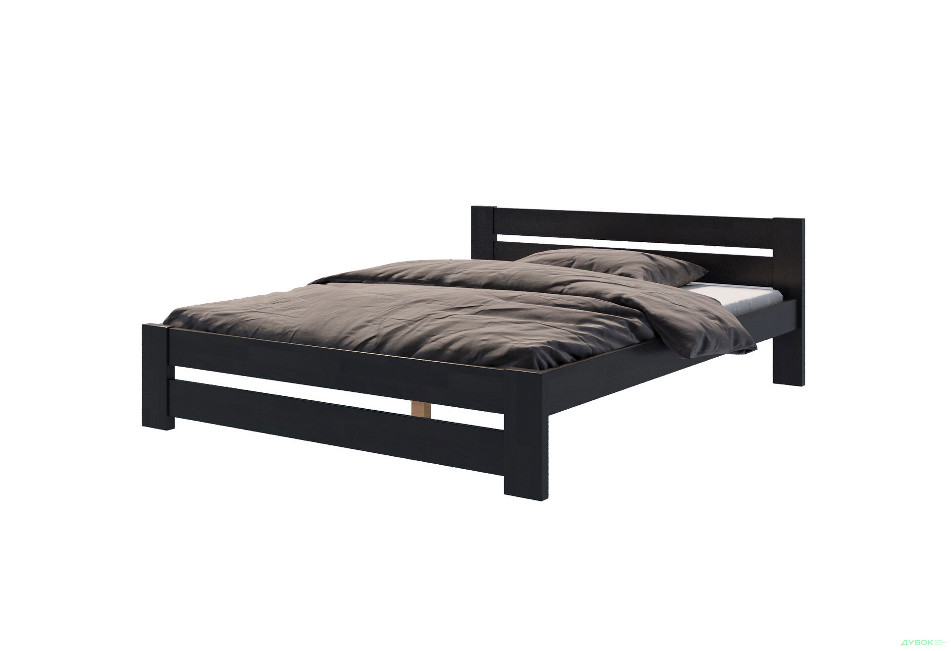 Изображение 1 - Кровать Arbor Drev Симфония 140х200, бук, венге магия
