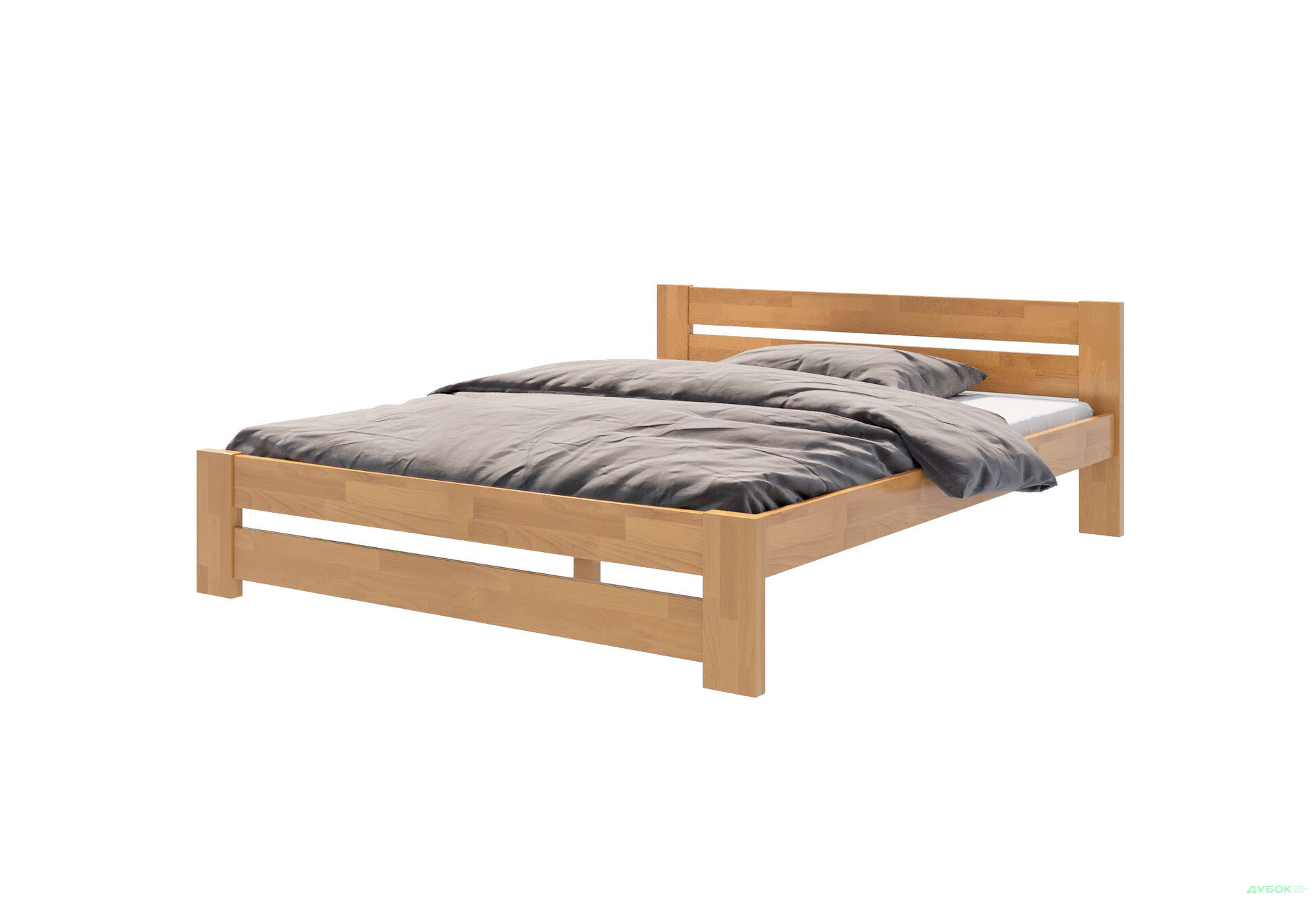 Изображение 1 - Кровать Arbor Drev Симфония 140х190, сосна, ольха