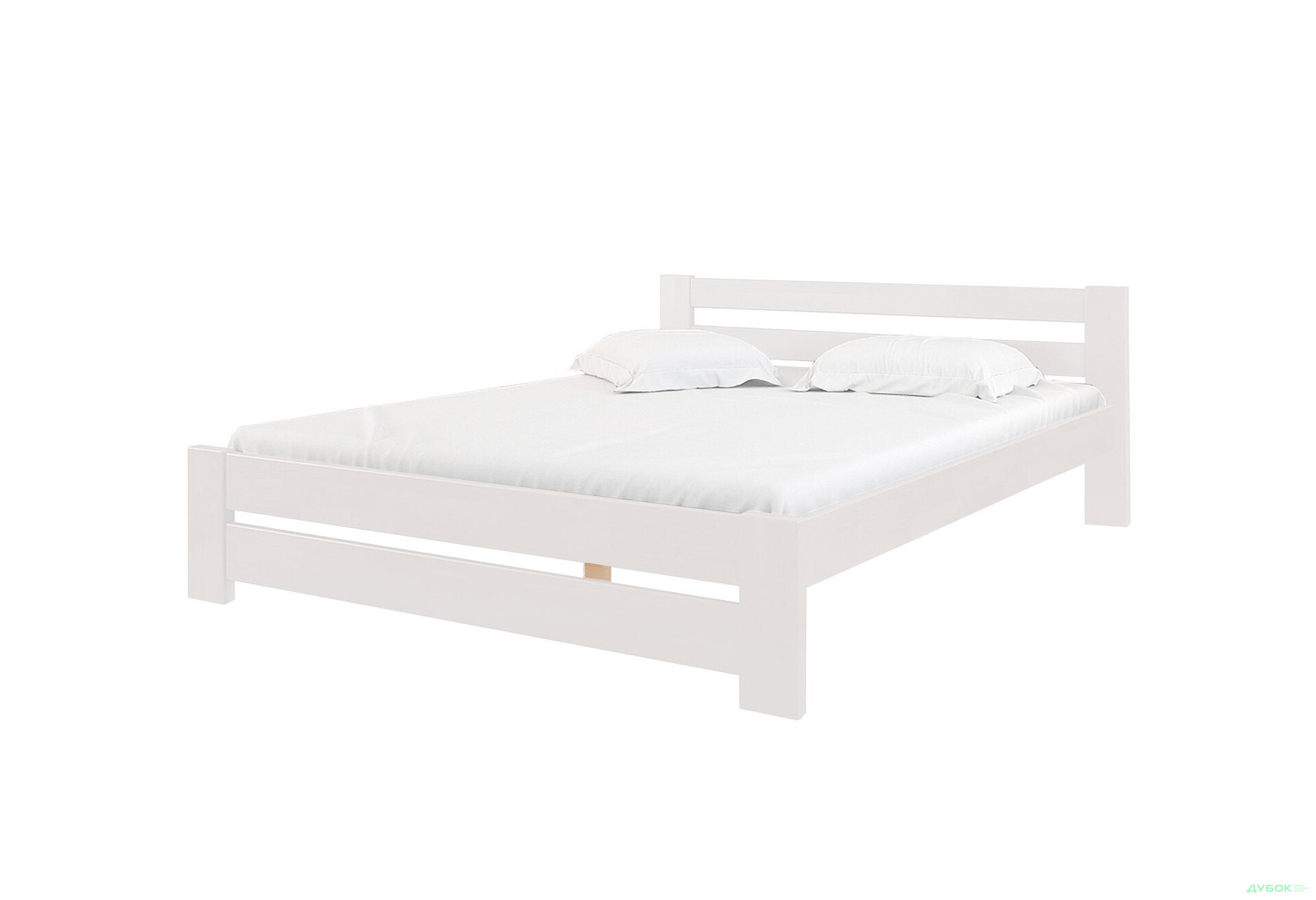 Изображение 1 - Кровать Arbor Drev Симфония 160х200, сосна, белый