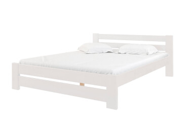 Ліжко Arbor Drev Симфонія 160х190, сосна, білий