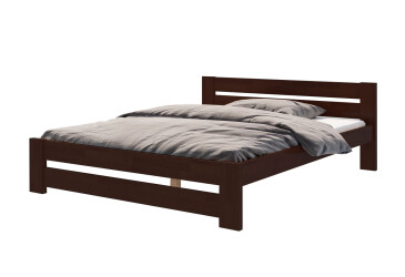 Ліжко Arbor Drev Симфонія 180х190, сосна, темний горіх