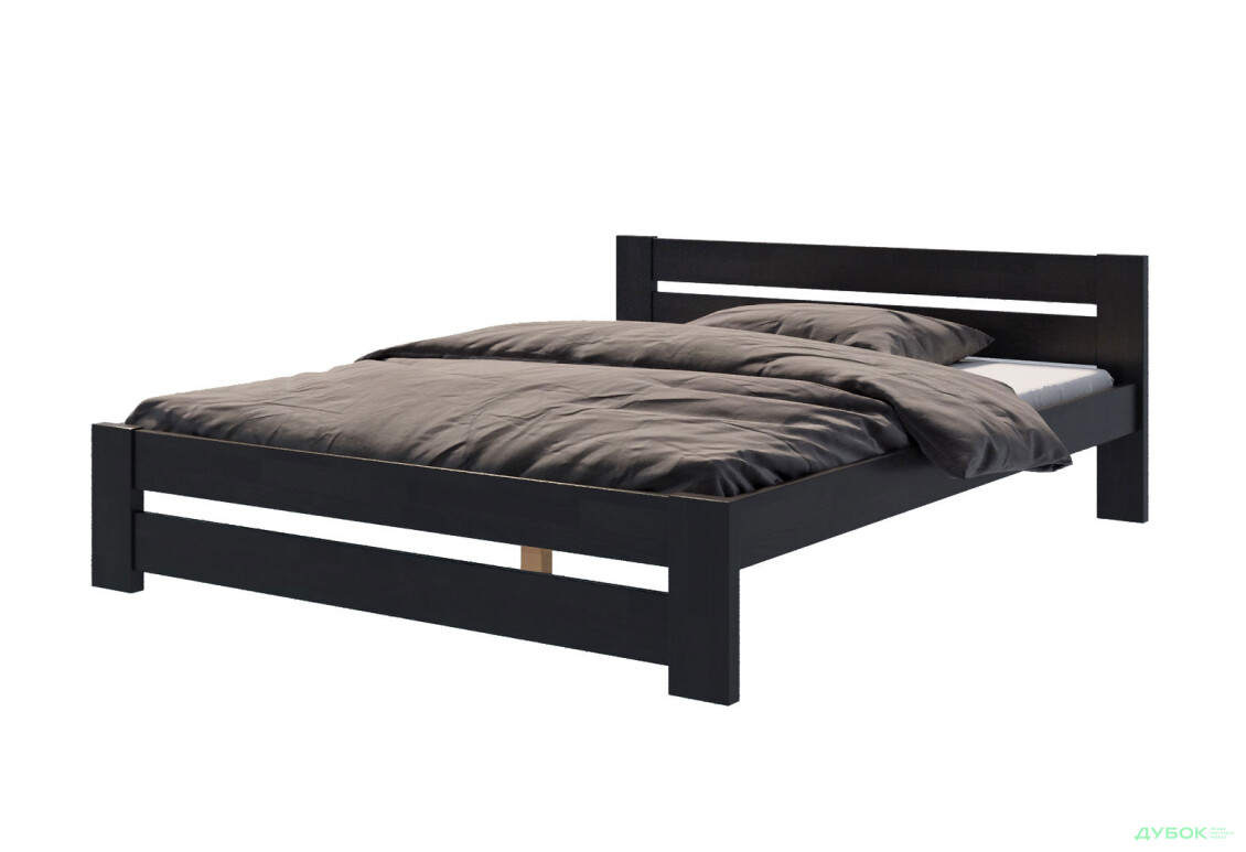 Ліжко Arbor Drev Симфонія 180х200, сосна, венге магія