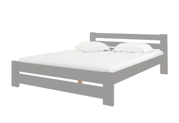 Ліжко Arbor Drev Симфонія 180х200, сосна, сірий