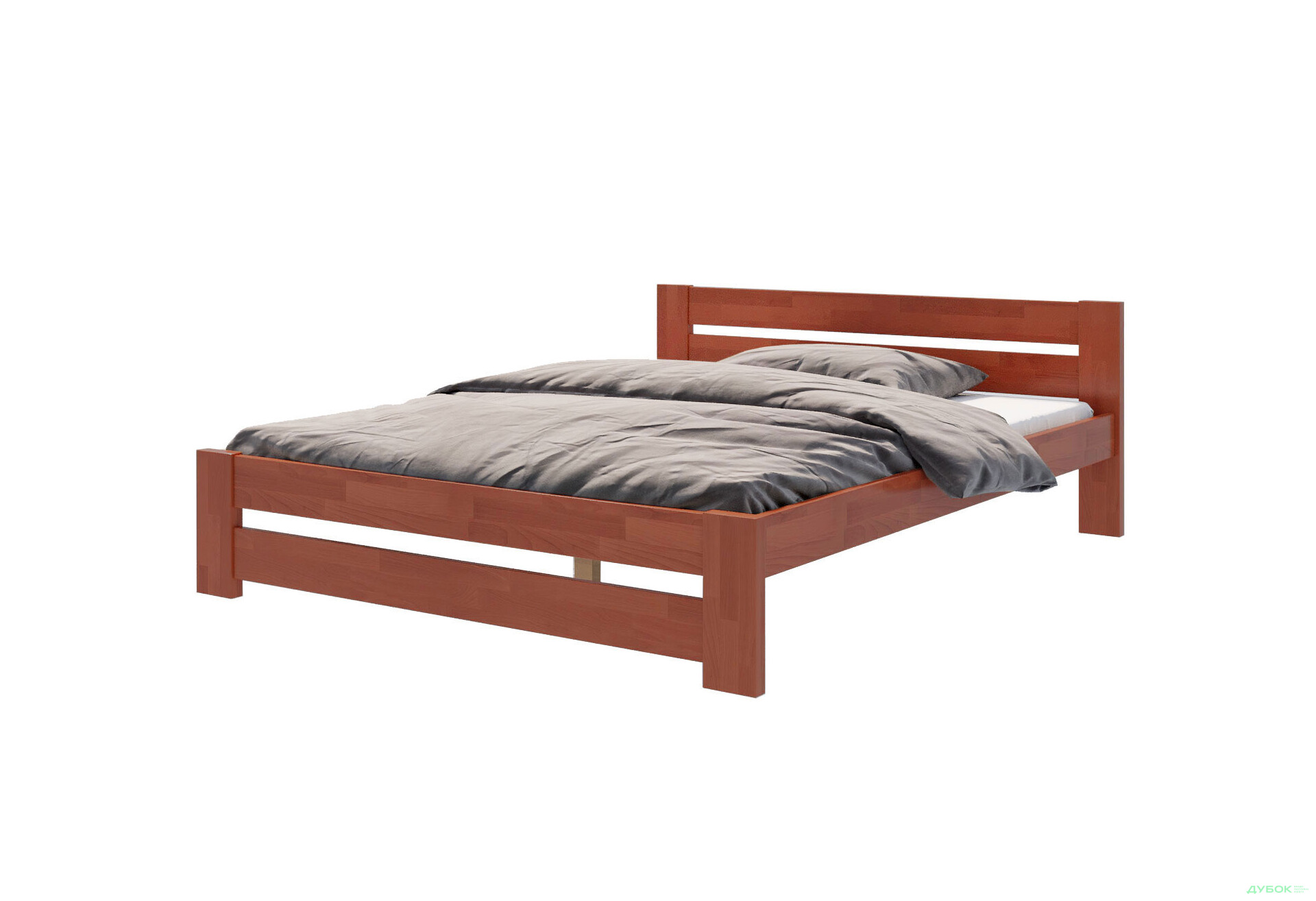 Ліжко Arbor Drev Симфонія 180х200, сосна, яблуня локарно - Зображення 1 Зображення 1 - Ліжко Arbor Drev Симфонія 180х200, сосна, яблуня локарно