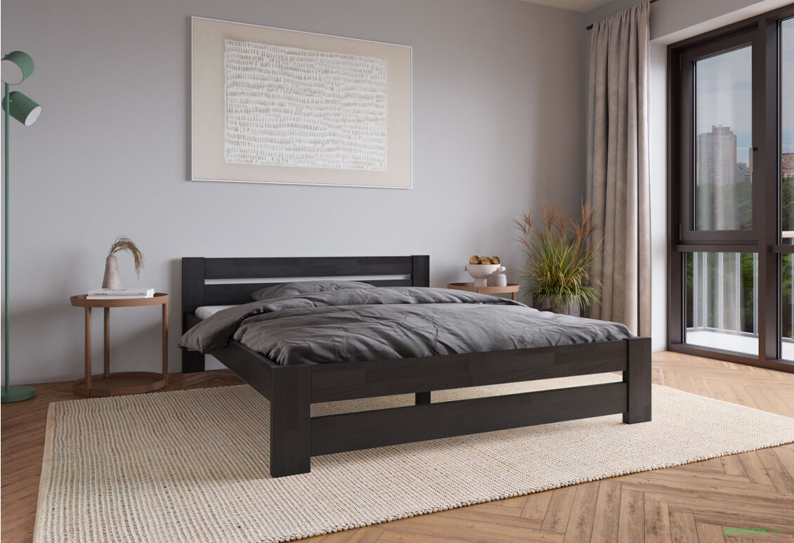 Зображення 6 - Ліжко Arbor Drev Симфонія 180х190, бук, венге магія