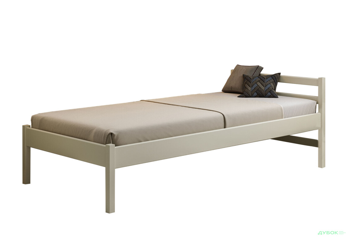 Ліжко Arbor Drev Соня сосна 80х200, білий