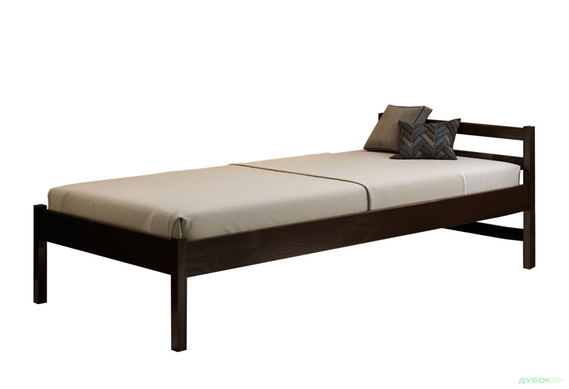 Ліжко Arbor Drev Соня сосна 80х200, венге