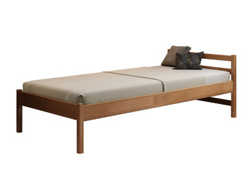 Ліжко Arbor Drev Соня сосна 80х200, горіх