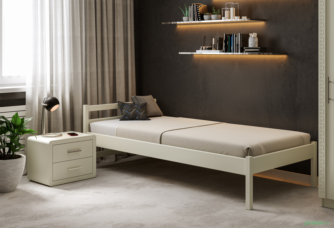 Изображение 2 - Кровать Arbor Drev Соня сосна 80х190, белый