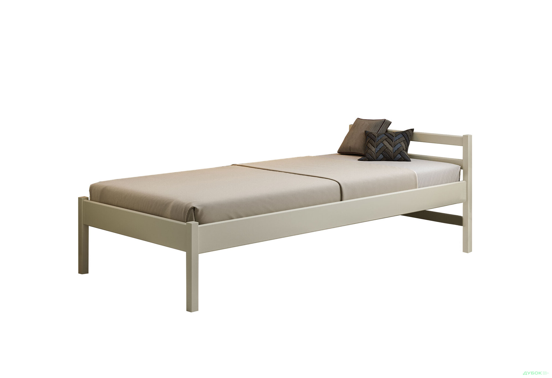 Изображение 1 - Кровать Arbor Drev Соня сосна 80х190, белый