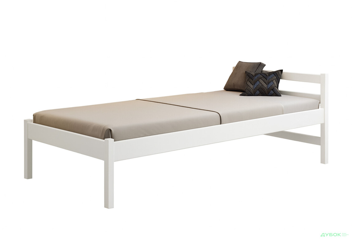 Кровать Arbor Drev Соня бук 80х200, белый