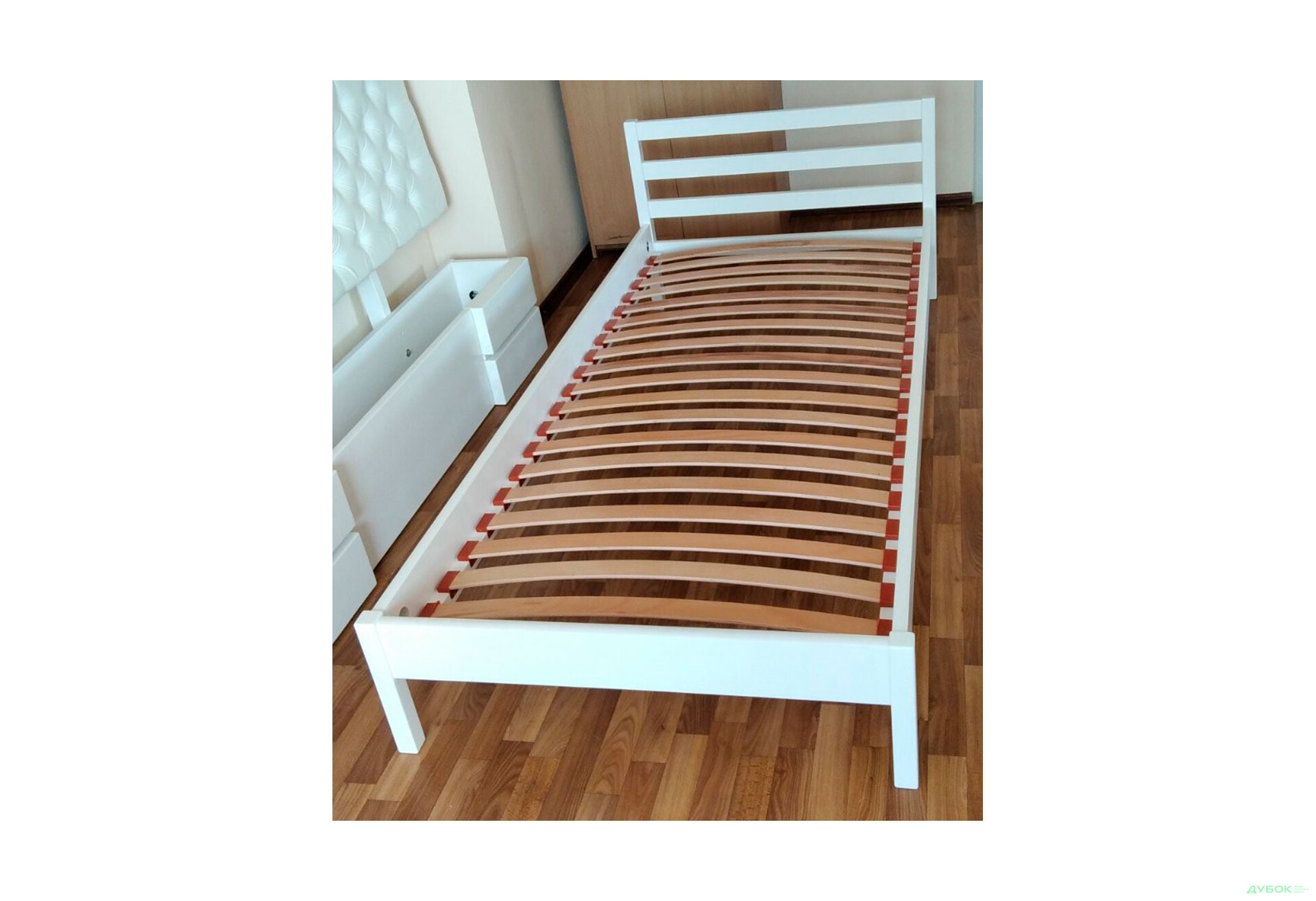 Изображение 3 - Кровать Arbor Drev Соня бук 90х200, белый