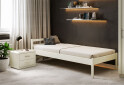 Изображение 2 - Кровать Arbor Drev Соня бук 90х200, белый