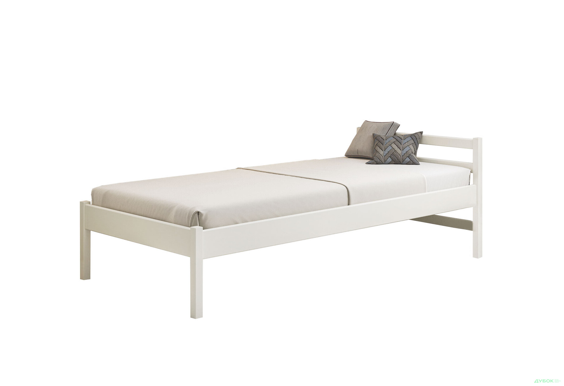 Изображение 1 - Кровать Arbor Drev Соня бук 90х200, белый