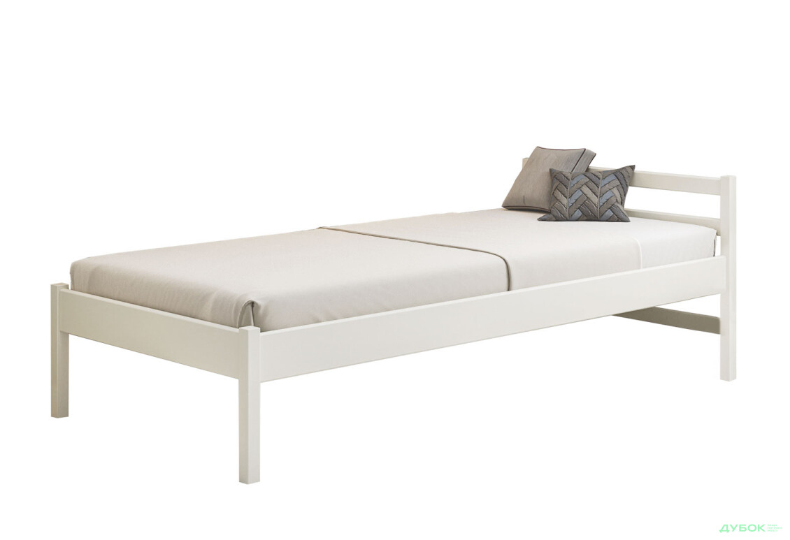 Кровать Arbor Drev Соня бук 90х200, белый