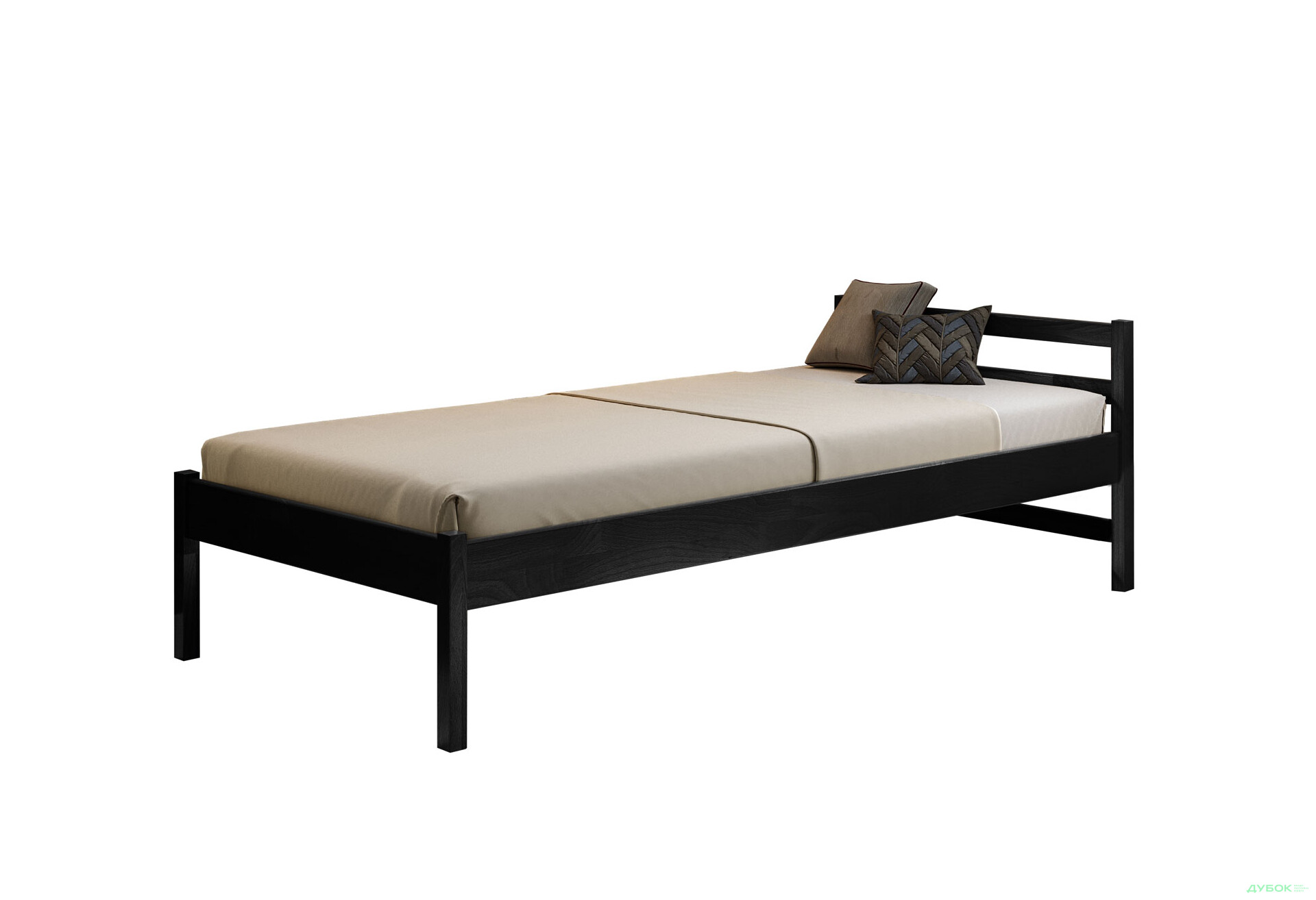 Изображение 1 - Кровать Arbor Drev Соня бук 90х200, венге магия