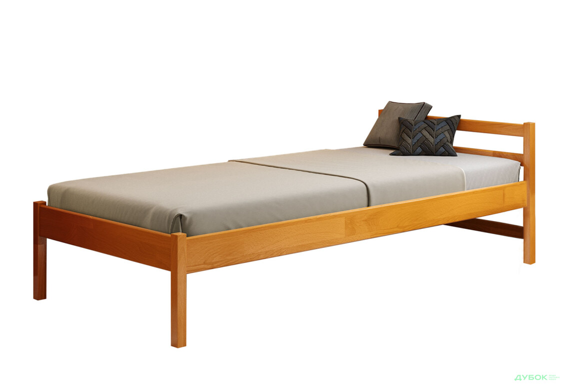 Ліжко Arbor Drev Соня бук 90х200, вільха - Зображення 1 Зображення 1 - Ліжко Arbor Drev Соня бук 90х200, вільха