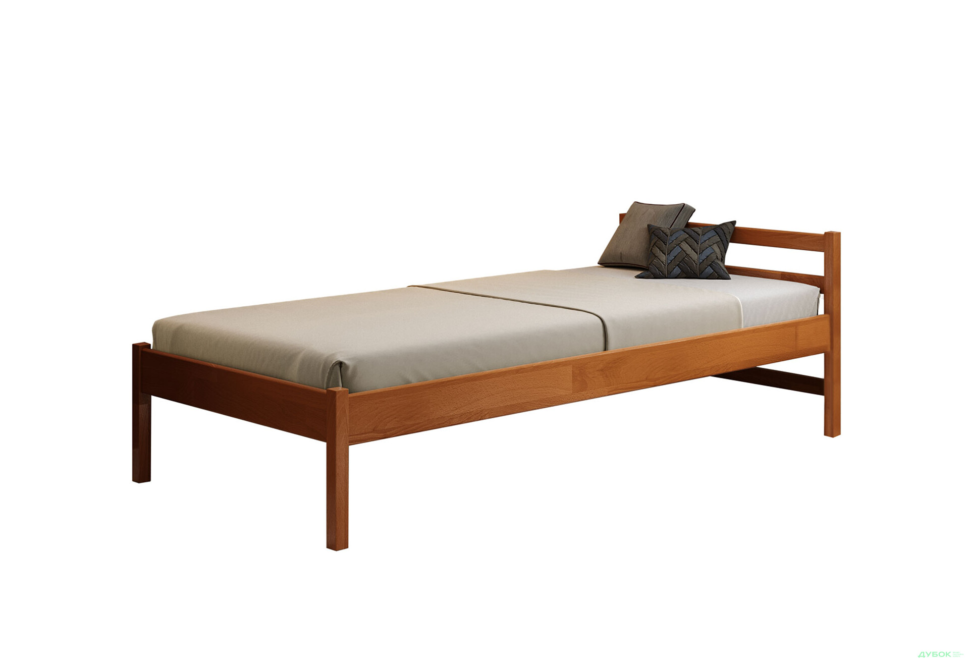 Изображение 1 - Кровать Arbor Drev Соня бук 90х200, яблоня локарно