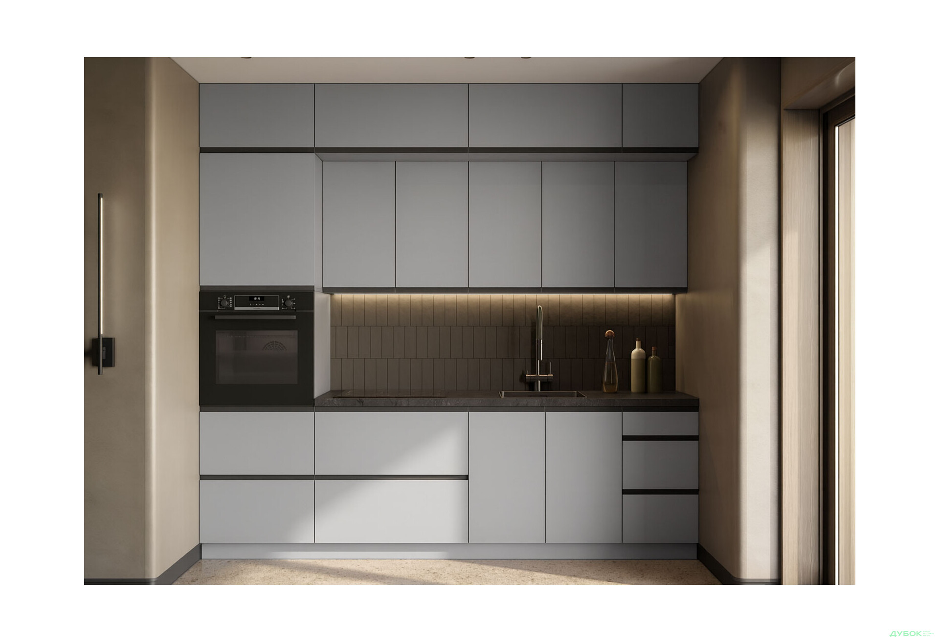 Модульна кухня Тіна Світ Меблів - Зображення 3 Зображення 3 - Модульна кухня Тіна Світ Меблів