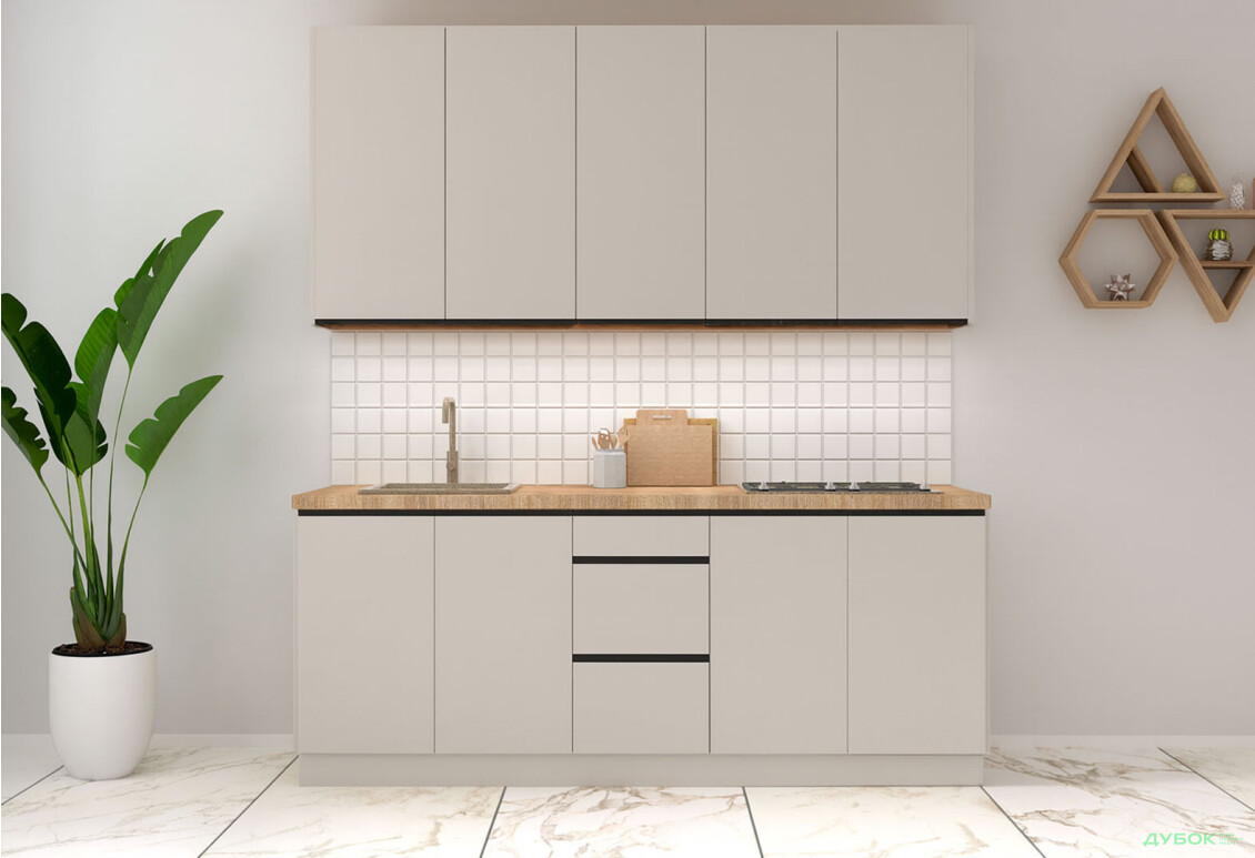 Модульна кухня Тіна Світ Меблів - Зображення 5 Зображення 5 - Модульна кухня Тіна Світ Меблів